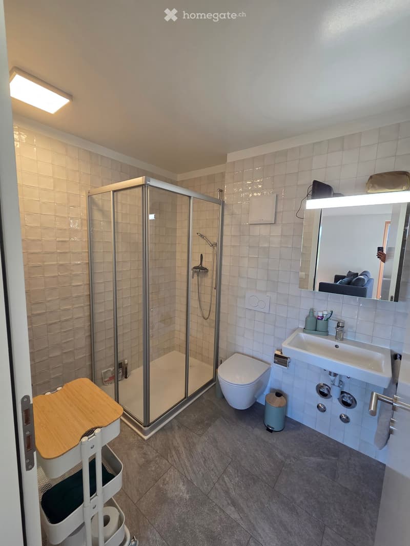Sous-location à Daillens (VD)  2.5 pièces meublé avec vue (4)