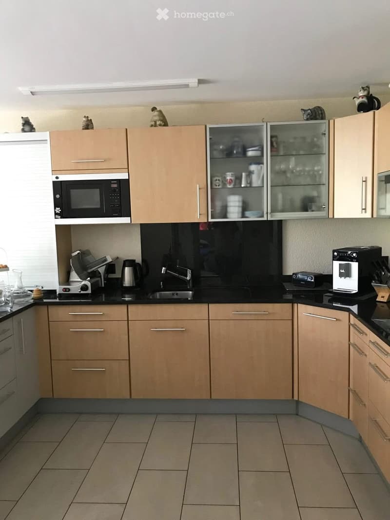 5½-Zimmerwohnung mit Lift, Balkon, Garage & 2 Parkplätzen (2)