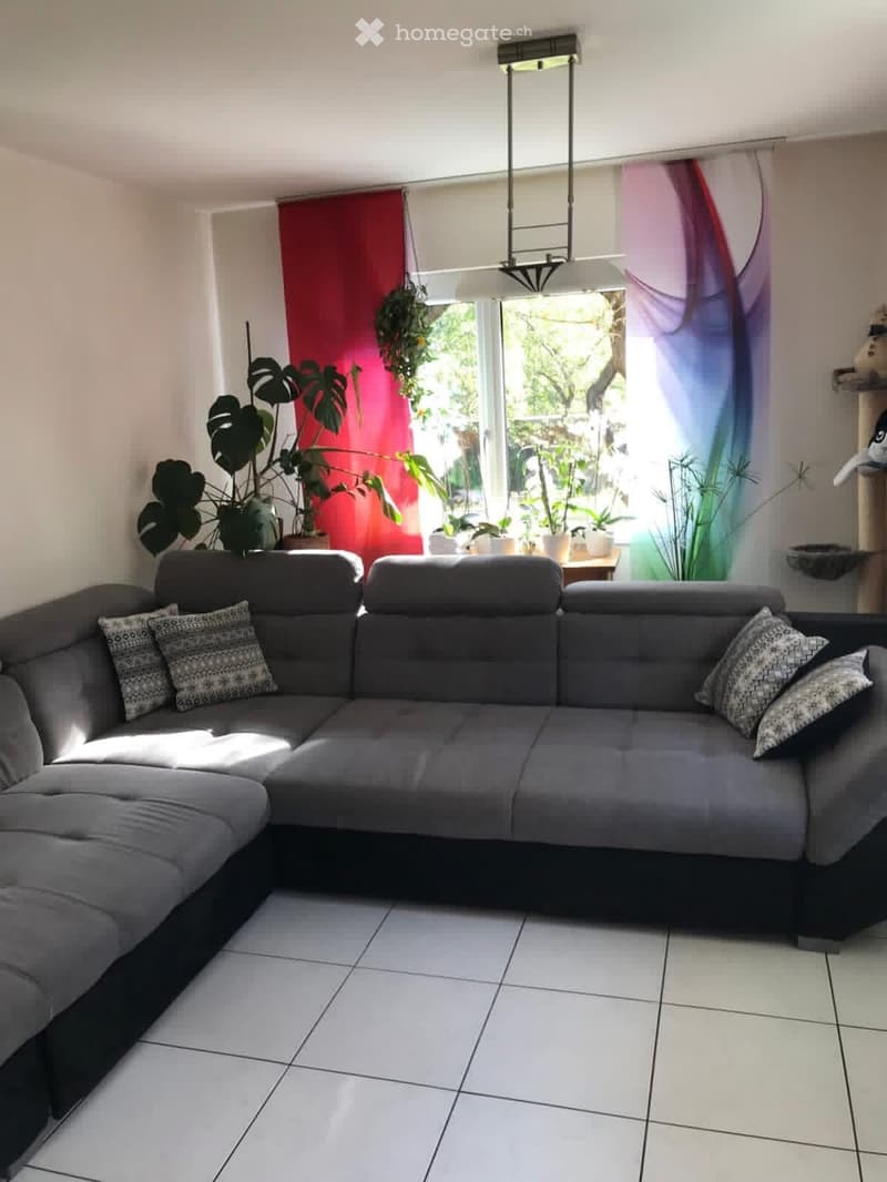 5½-Zimmerwohnung mit Lift, Balkon, Garage & 2 Parkplätzen (3)