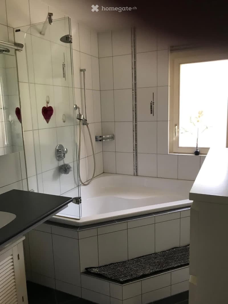 5½-Zimmerwohnung mit Lift, Balkon, Garage & 2 Parkplätzen (4)