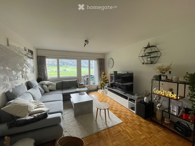 Appartement 3,5 pièces rénové à Renan (2)