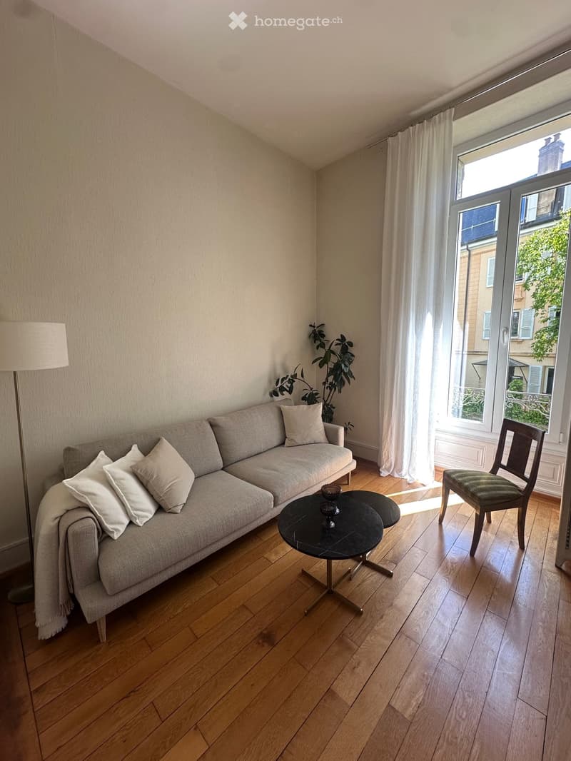 sous-location, magnifique 2,5 pièces sous gare Lausanne (2)