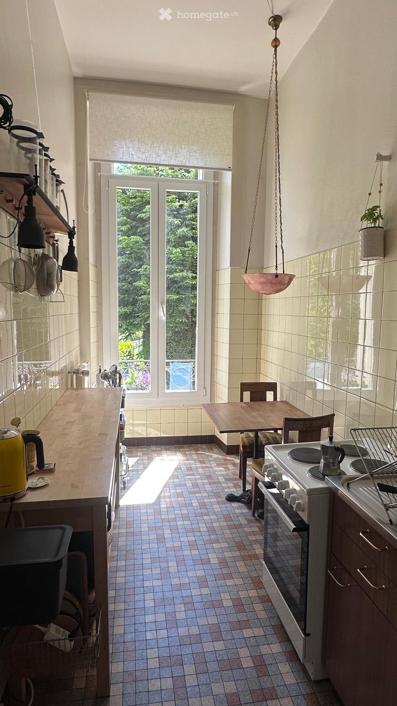 sous-location, magnifique 2,5 pièces sous gare Lausanne (4)