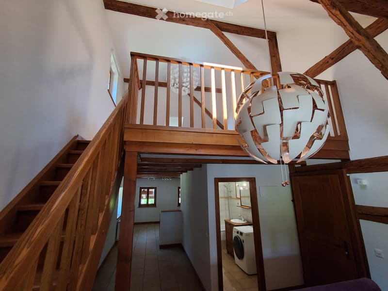 Magnifique loft duplex de cachet (2.5 pces) - Avry (2)