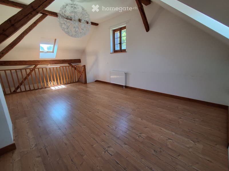 Magnifique loft duplex de cachet (2.5 pces) - Avry (5)