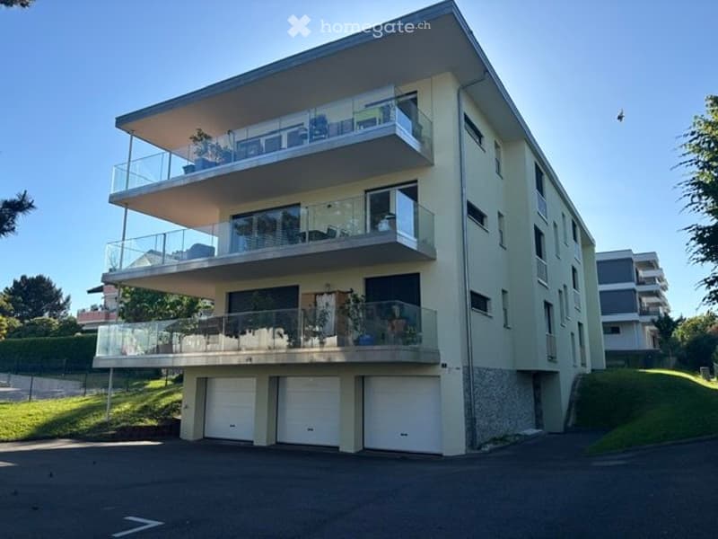 Appartement 3.5p avec vue à St Sulpice (3)