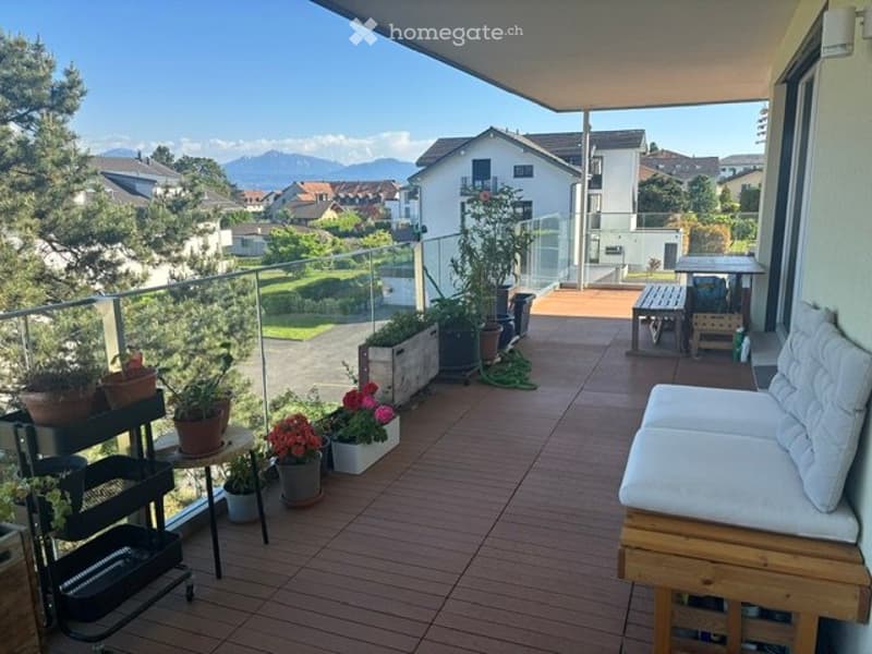 Appartement 3.5p avec vue à St Sulpice (4)
