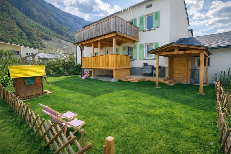 A 5 min. De Martigny coup de coeur assuré (2)