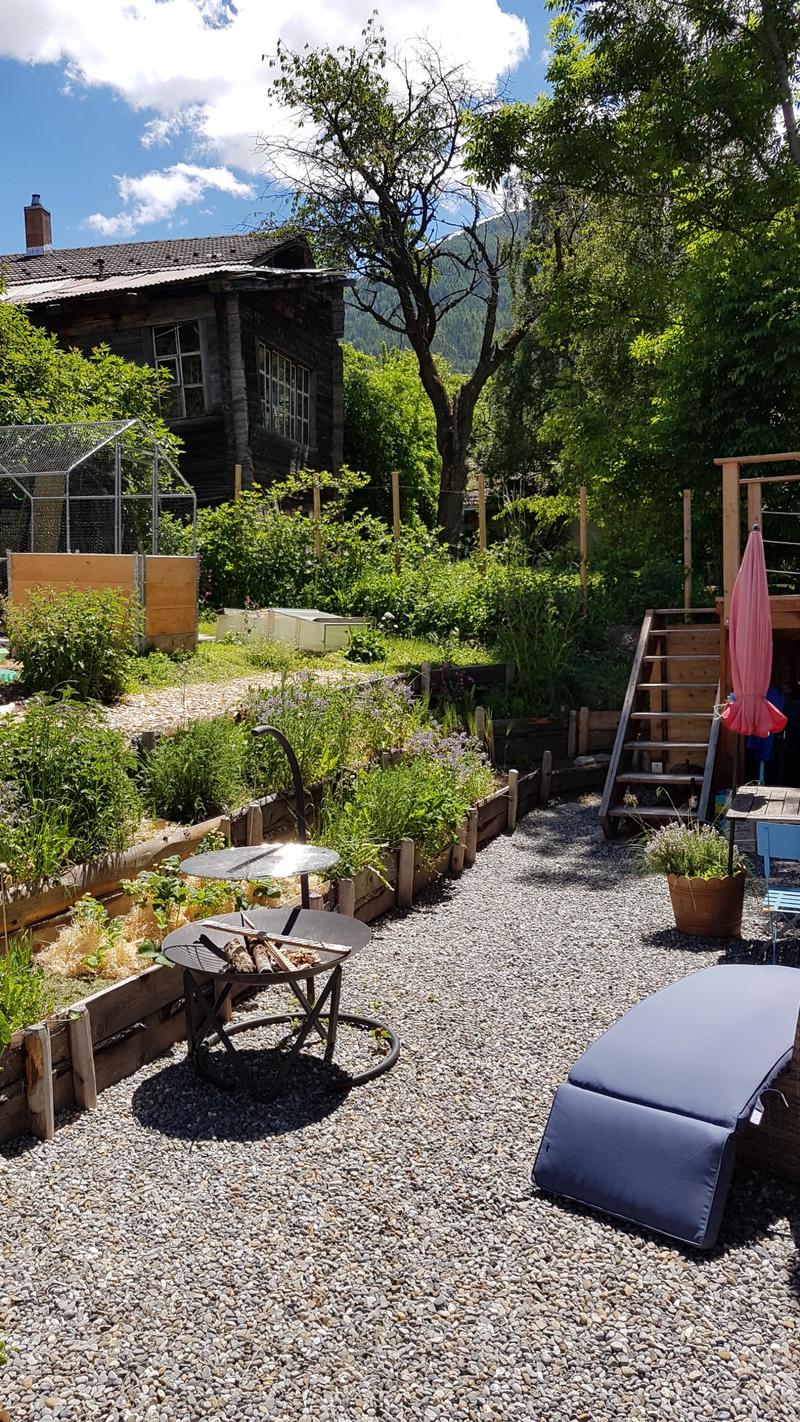 Öko-Tiny House (Fahrnisbaute) mit 531 m2 Permakultur-Garten (4)