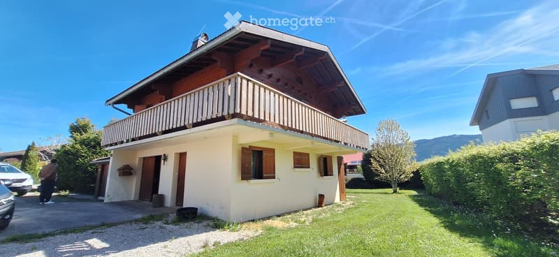 Chalet indépendant à louer à la saison ou à l'année (1)