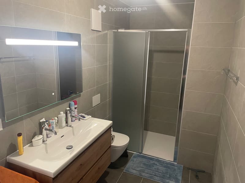 Appartement neuf, 2,5 pces, rez de chaussée, terrasse/jardin (4)