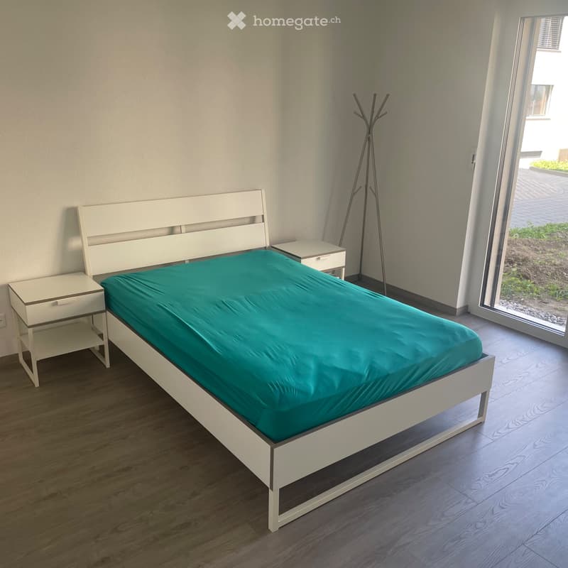 Appartement neuf, 2,5 pces, rez de chaussée, terrasse/jardin (3)