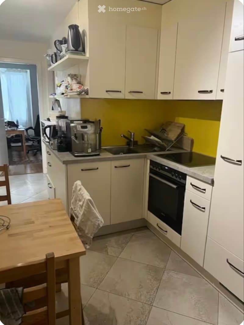 Grande chambre à louer- Échandens - 1100 CHF (4)