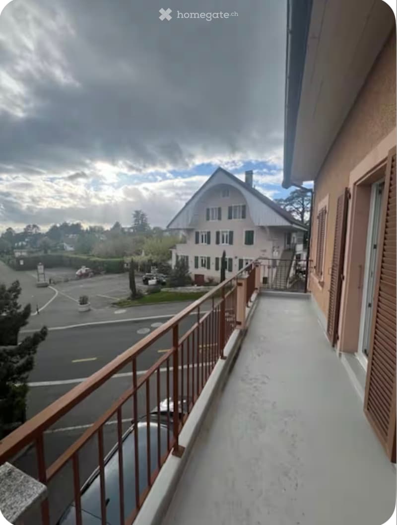 Grande chambre à louer- Échandens - 1100 CHF (2)