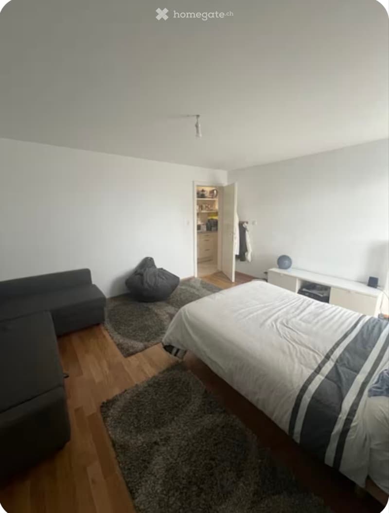 Grande chambre à louer- Échandens - 1100 CHF (5)