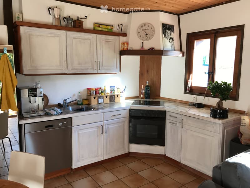 2 pièces avec jardin au calme dans villa individuelle (4)