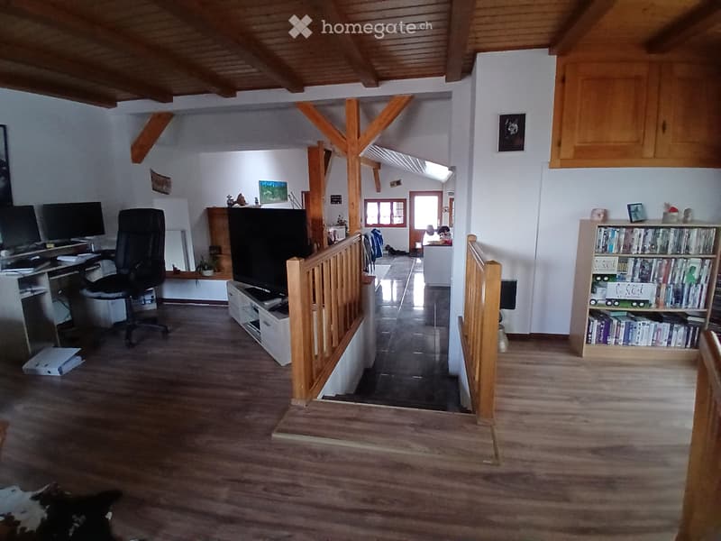 Maison de 2 appartements à vendre Granges-Veveyse (4)