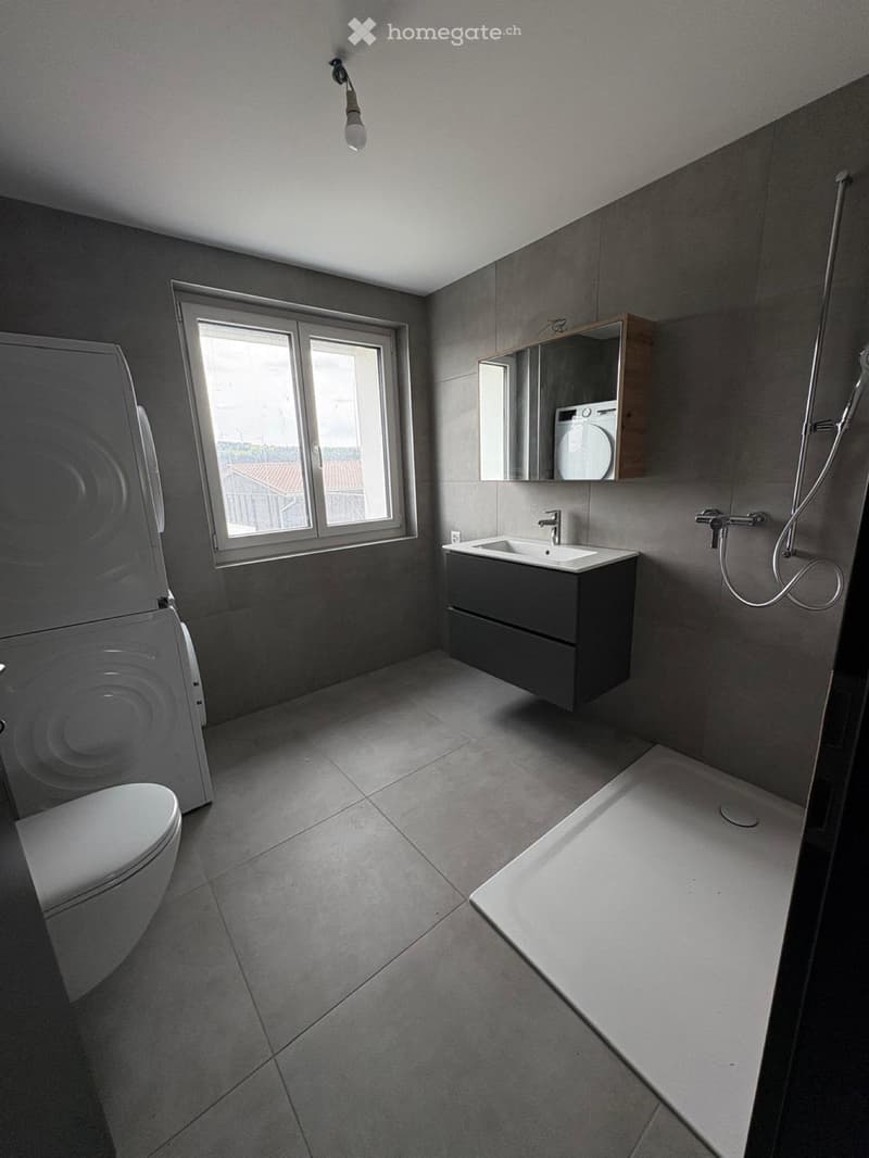 Appartement neuf à louer au Breuleux avec garage (4)