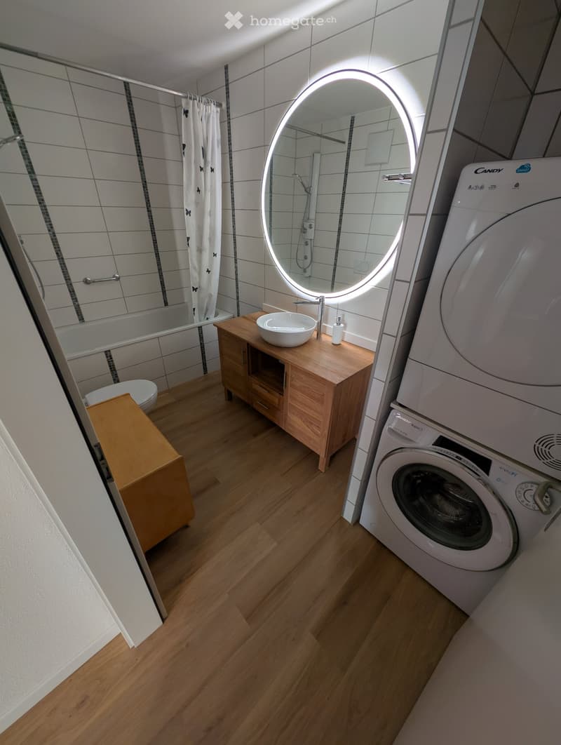 Rare à Sion : 2.5 pièces avec jardin privatif et garage box (7)