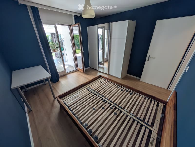 Rare à Sion : 2.5 pièces avec jardin privatif et garage box (9)