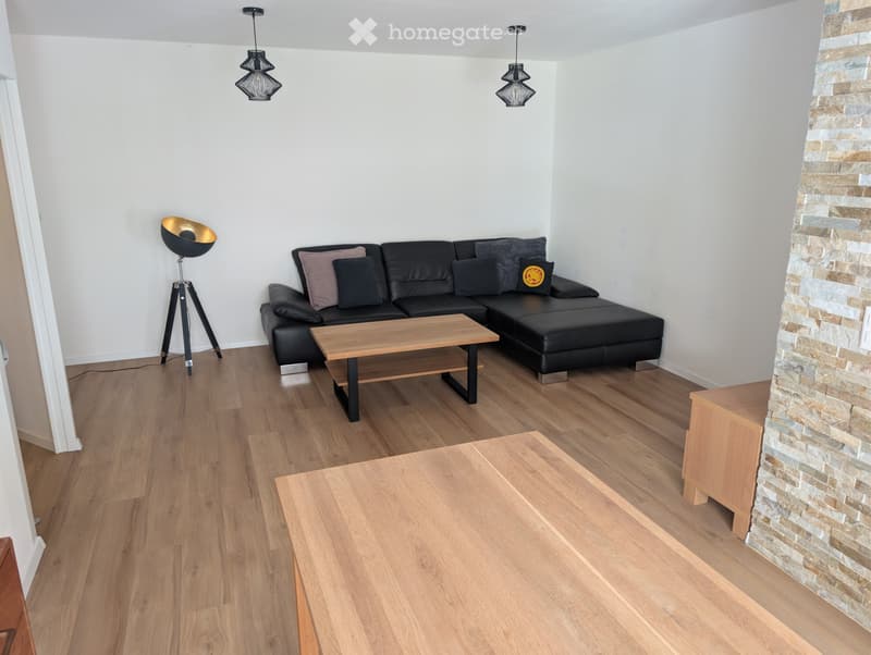 Rare à Sion : 2.5 pièces avec jardin privatif et garage box (5)