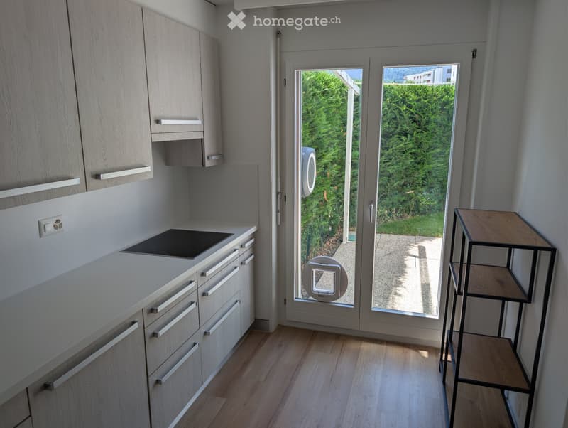 Rare à Sion : 2.5 pièces avec jardin privatif et garage box (4)