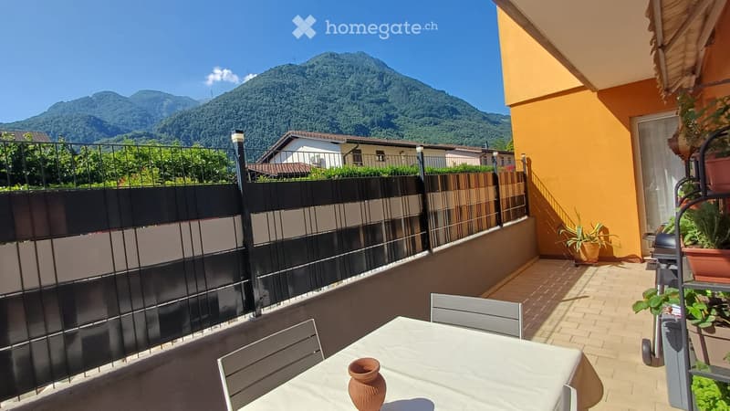 Ampio 3.5 ristrutturato vicino a Locarno con grande terrazza (11)