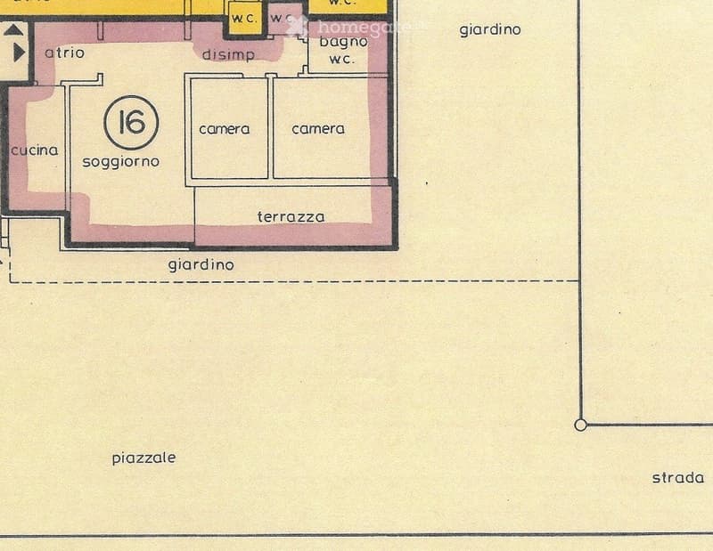 Ampio 3.5 ristrutturato vicino a Locarno con grande terrazza (12)