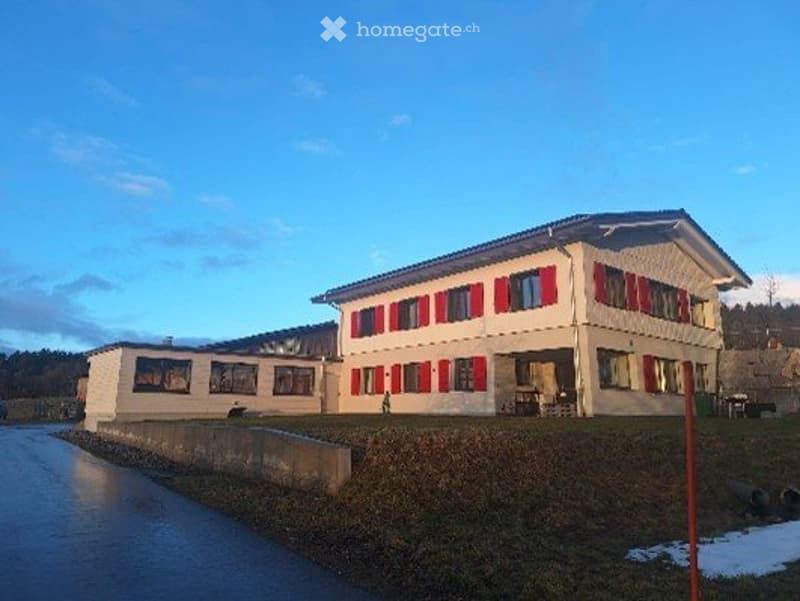 Zu vermieten auf dem Bauernhof, moderne 3½-Zi-Wohnung (2)