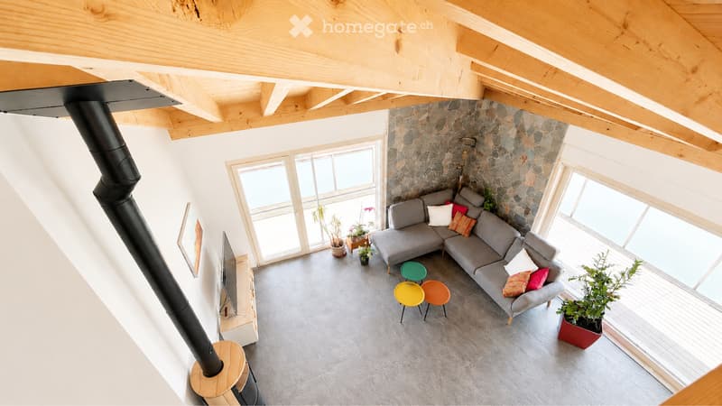 Superbe appartement 4.5 pces avec balcon panoramique (2)
