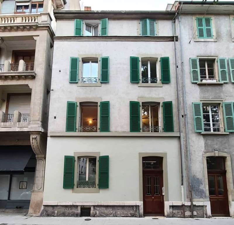 À vendre : Immeuble bien entretenu - Genève Cité (1)