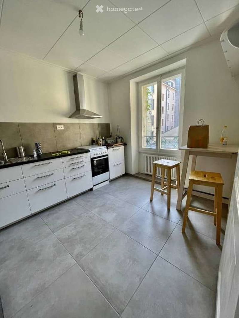 À vendre : Immeuble bien entretenu - Genève Cité (3)