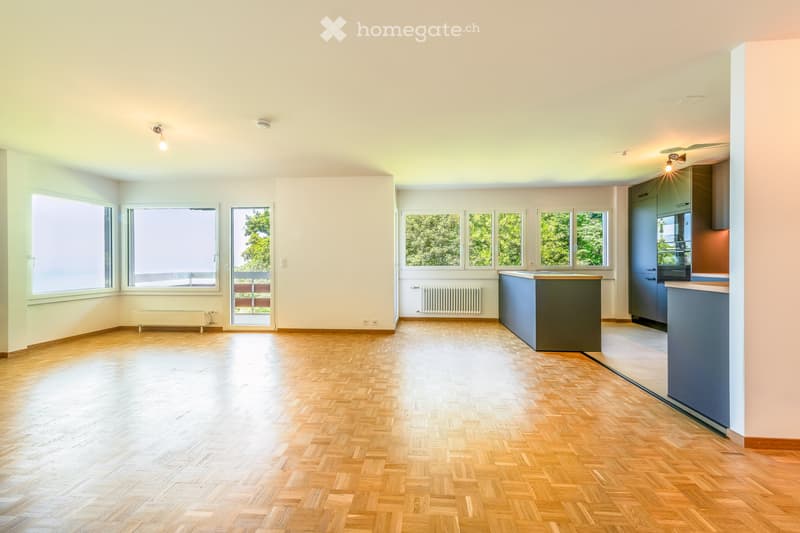 Magnifique appartement 4.5 p entièrement rénové à Veytaux (3)