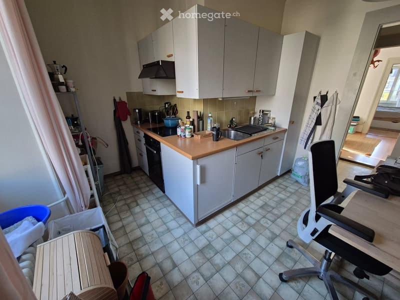 Appartement de 2.5 pièces au centre ville libre de suite (5)