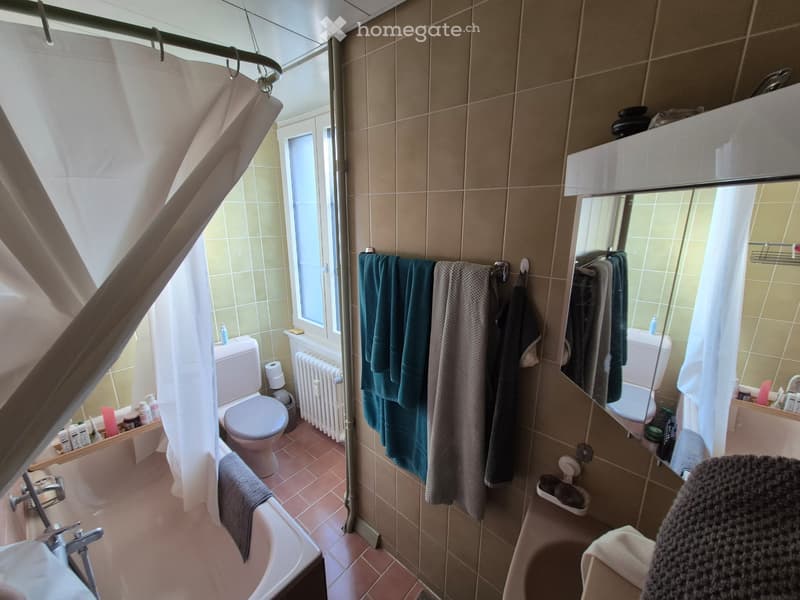 Appartement de 2.5 pièces au centre ville libre de suite (4)