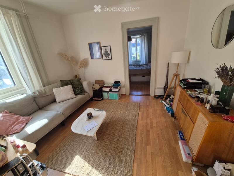 Appartement de 2.5 pièces au centre ville libre de suite (2)