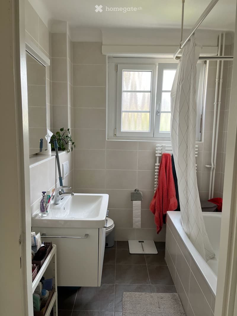 Appartement 2.5p. au 2e étage avec balcon (+ parking inclus) (3)