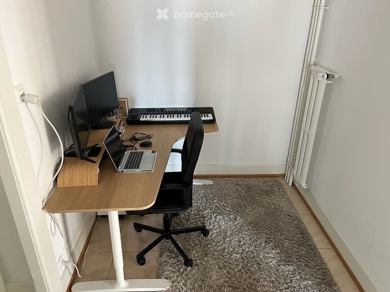 Appartement 2.5p. au 2e étage avec balcon (+ parking inclus) (5)