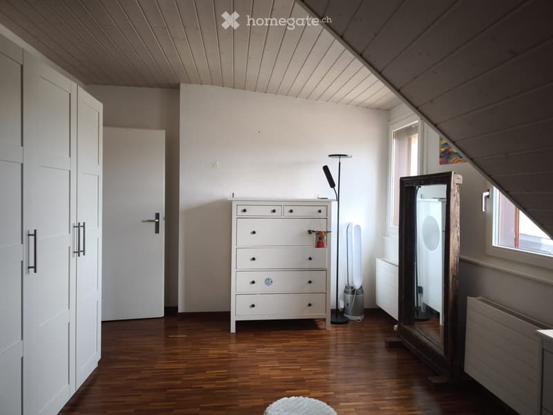 4.5 pièces en attique avec vue sur le Salève (4)