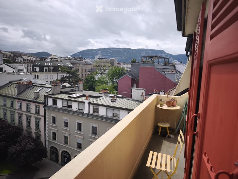 4.5 pièces en attique avec vue sur le Salève (2)