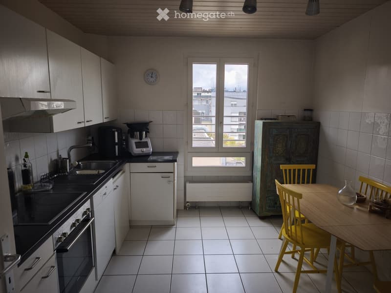 4.5 pièces en attique avec vue sur le Salève (3)