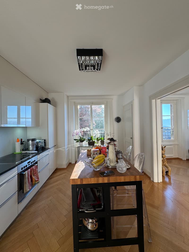 Appartement Avenue de Rumine vue Lac (4)
