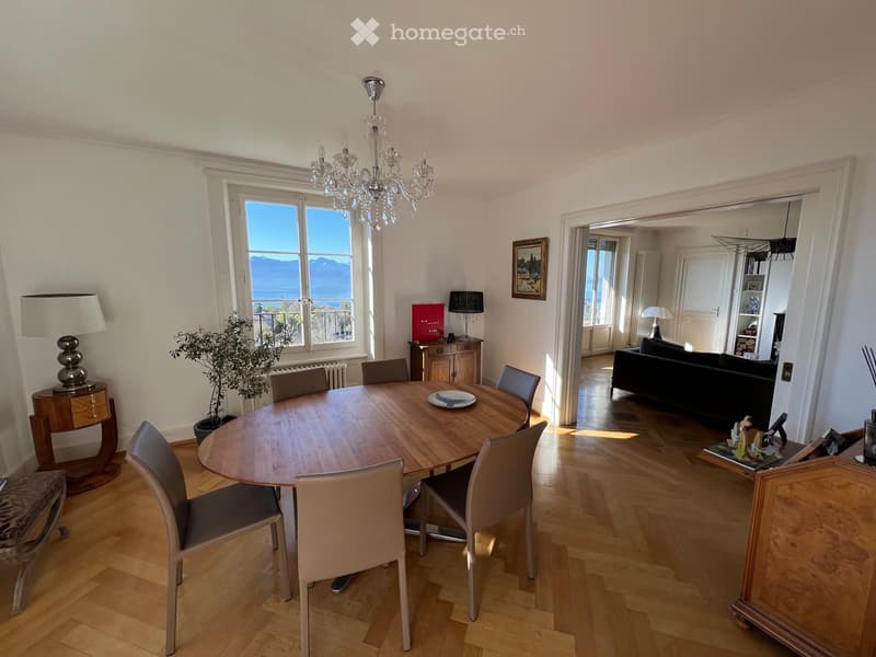 Appartement Avenue de Rumine vue Lac (2)
