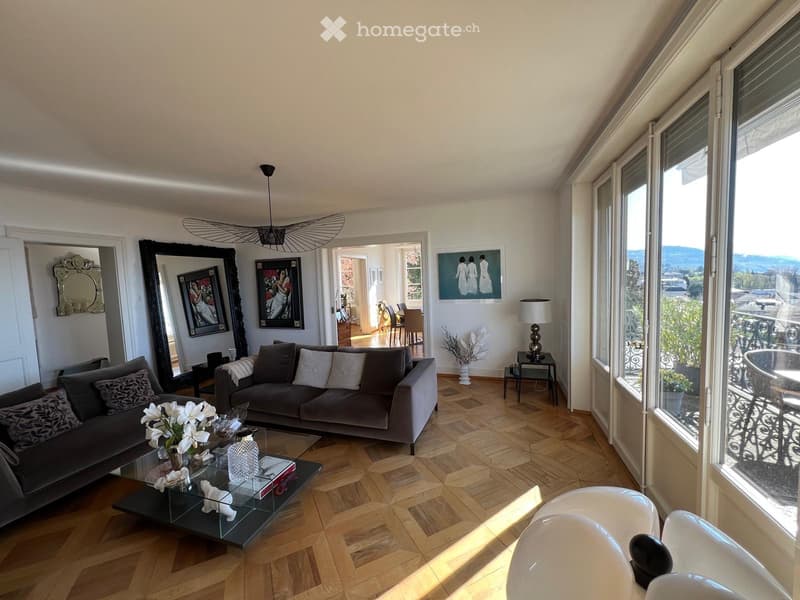 Appartement Avenue de Rumine vue Lac (3)