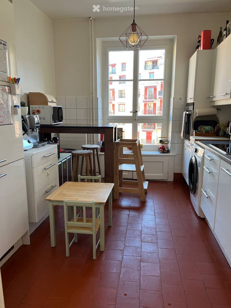 Appartement 4.5 p a Champel/Contamines reprise de bail (4)