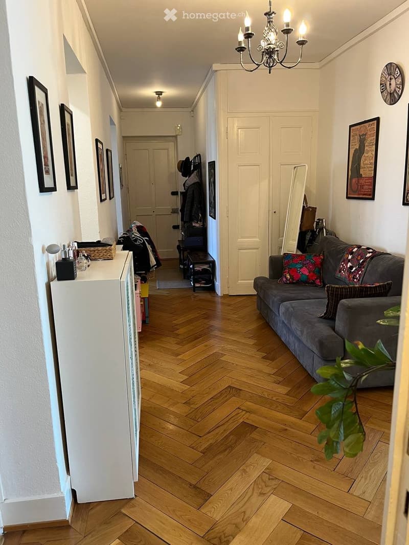 Appartement 4.5 p a Champel/Contamines reprise de bail (2)