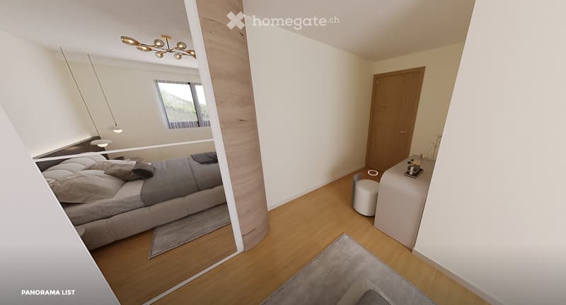 Appartement spacieux 3,5 pces avec terrasse et pelouse (6)