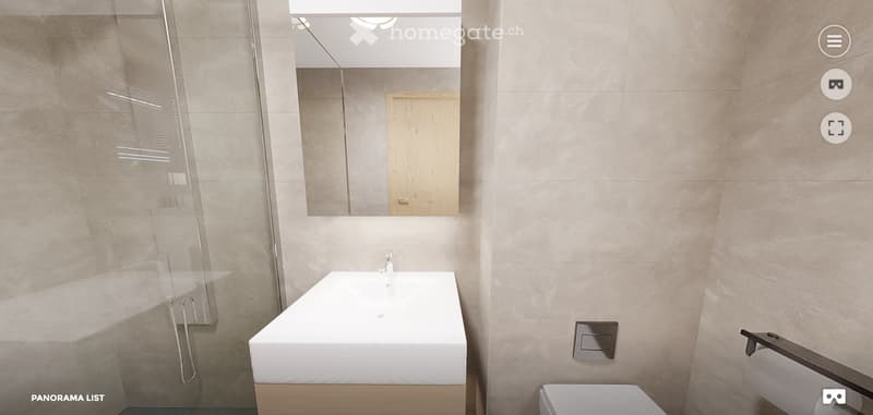 Appartement spacieux 3,5 pces avec terrasse et pelouse (9)