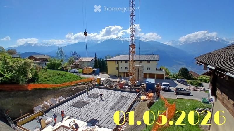 Appartement spacieux 3,5 pces avec terrasse et pelouse (12)