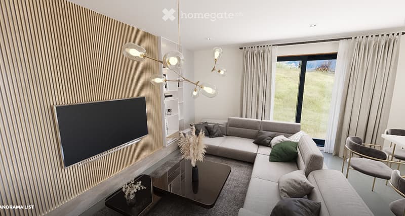 Appartement spacieux 3,5 pces avec terrasse et pelouse (4)